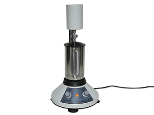 Laboratory Mixer with Stainless Steel Mixing Container